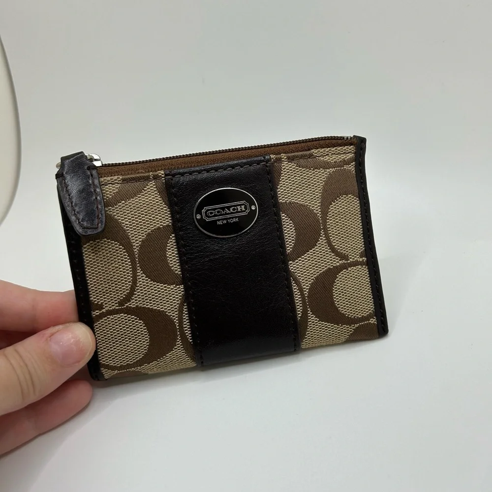 Coach coin wallet